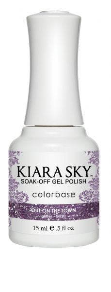 Kiara Sky Gel -G520 Out On The Town-Beauty Zone Nail Supply