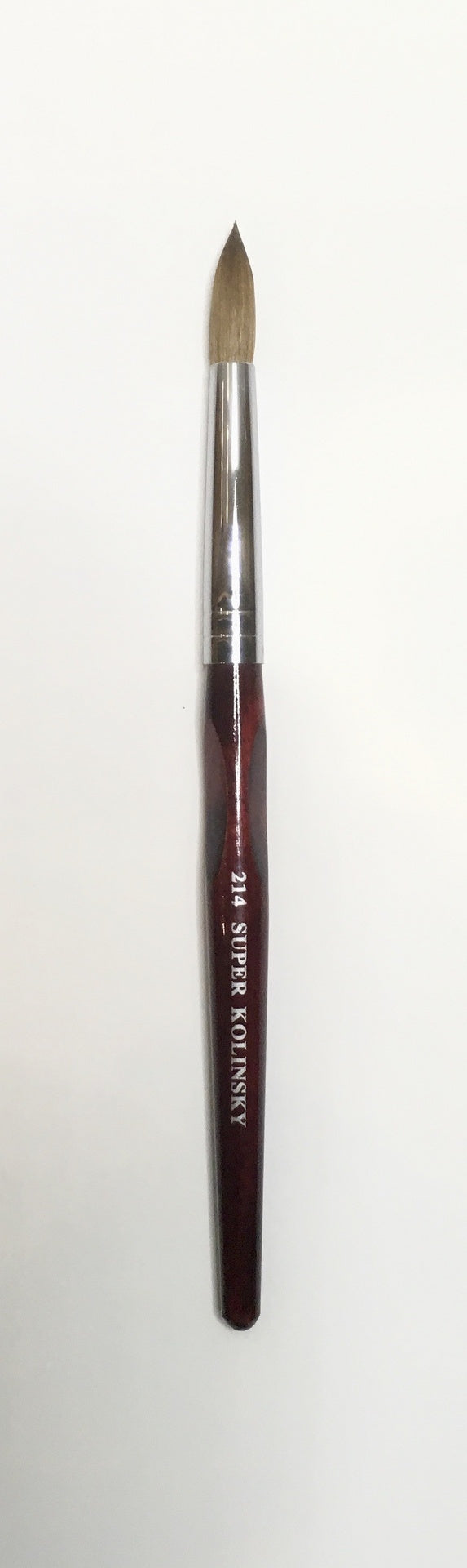 ROSEWOOD TRIANGLE KOLINSKY #14 #10571#14-Beauty Zone Nail Supply