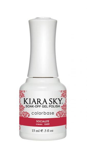 Kiara Sky Gel -G455 Socialite-Beauty Zone Nail Supply