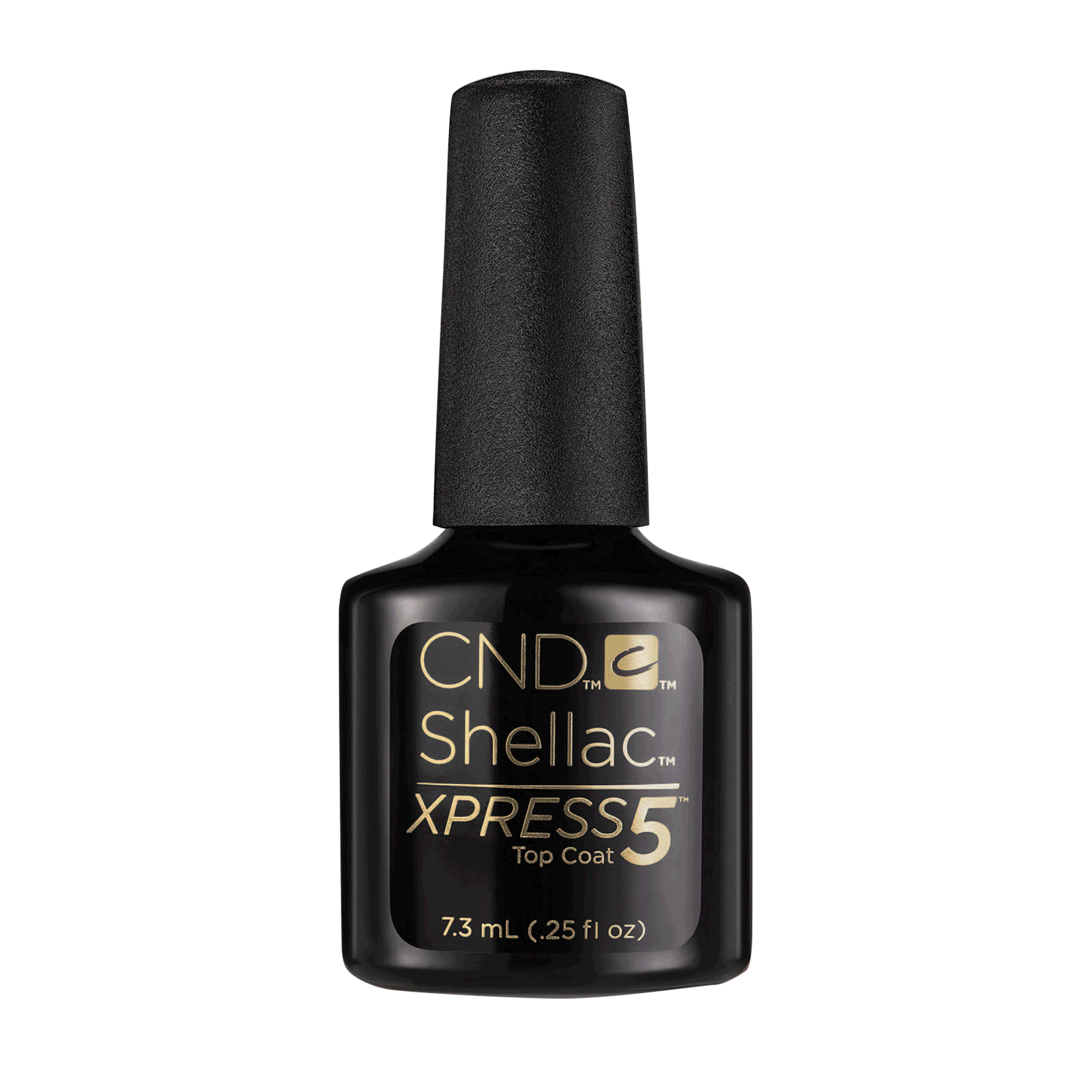 Cnd Shellac Xpress5® Top Coat 0.25 Oz #90928-Beauty Zone Nail Supply