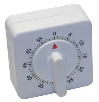 ROUND TIMER SERIES 03 60 #6252-Beauty Zone Nail Supply