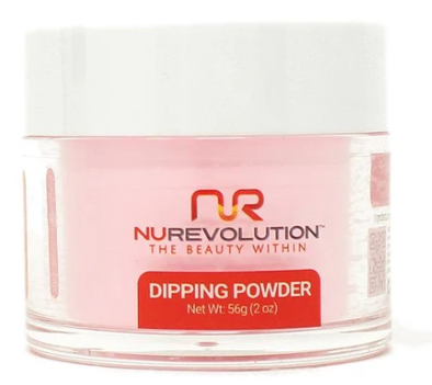 Nurevolution Dip Powder #112 Honeymoon Hideawy 2oz-Beauty Zone Nail Supply