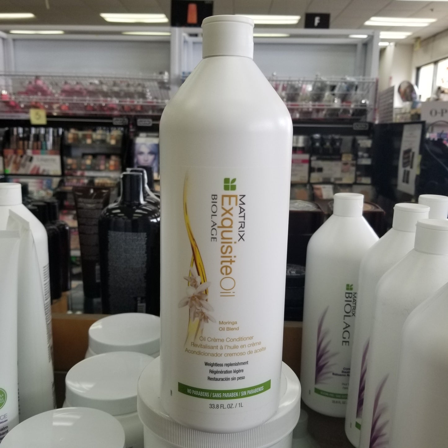MATRIX BIOLAGE EXQUISITEOIL CONDITIONER 33.8 OZ #4601 - BeautyzoneNailSupply