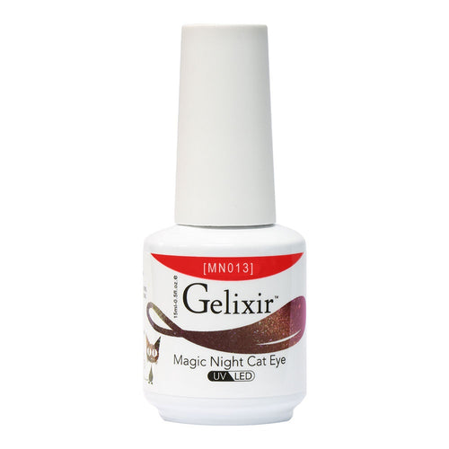 Gelixir Gel Polish Magic Night Cat Eye 0.5 oz MN013-Beauty Zone Nail Supply
