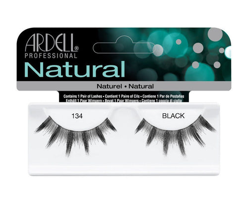 Ardell Natural 134 Black #65009-Beauty Zone Nail Supply