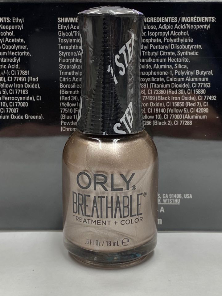 ORLY Breathable Nail Lacquer Rearview .6 Fl Oz #2060017-Beauty Zone Nail Supply