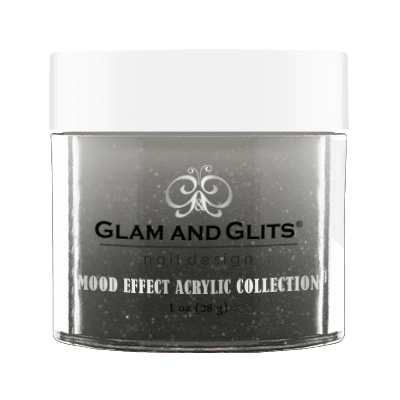 Glam & Glits Mood Acrylic Powder (Glitter) 1 oz Aftermath - ME1011-Beauty Zone Nail Supply