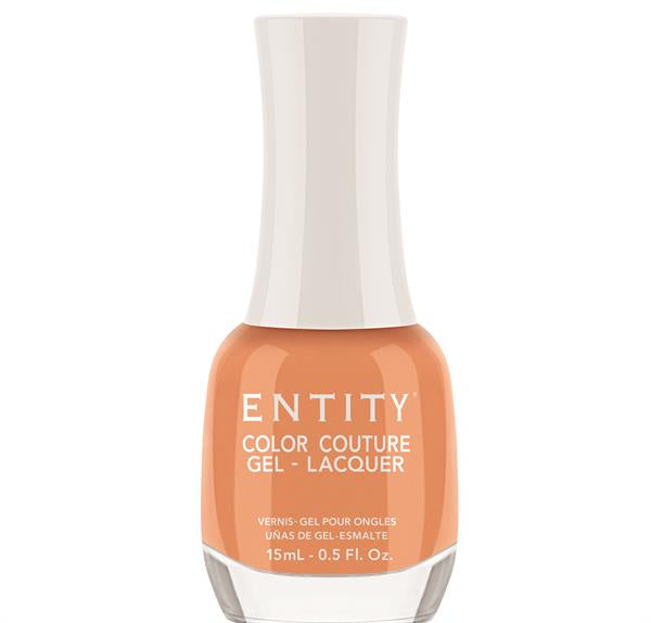 Entity Lacquer Apricot Beach Bag 15 Ml | 0.5 Fl. Oz.#619-Beauty Zone Nail Supply