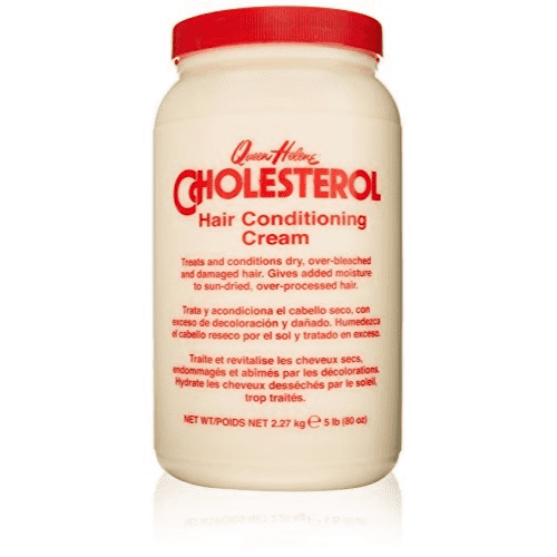 Queen Helene Cholesterol Hair Conditioning Cream 5 lbs #Q689030-Beauty Zone Nail Supply