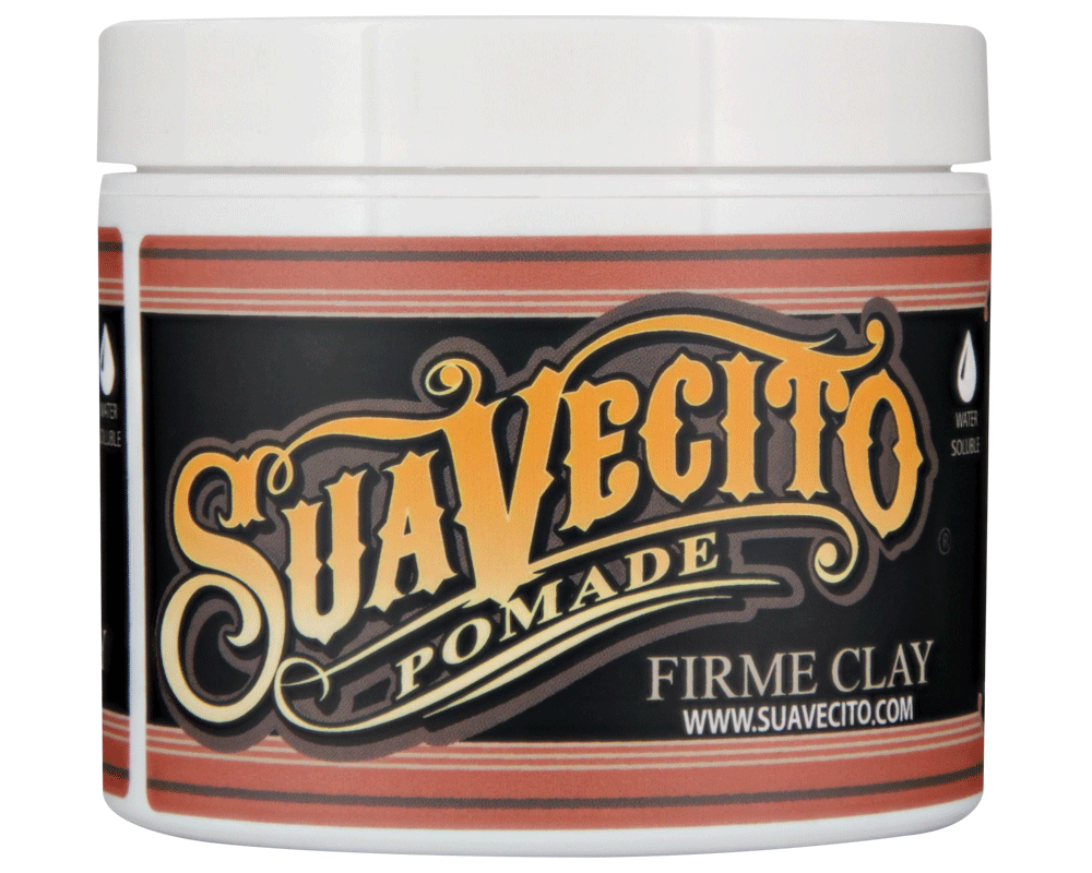 Suavecito firme clay pomade 4 oz-Beauty Zone Nail Supply