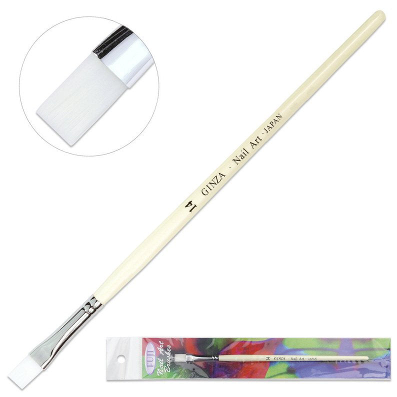 GEL Nail Art GINZA BRUSH H14 #6193-Beauty Zone Nail Supply