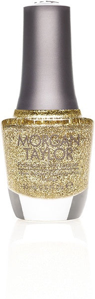 Morgan Taylor GLITTER & GOLD 15 mL .5 fl oz 50076