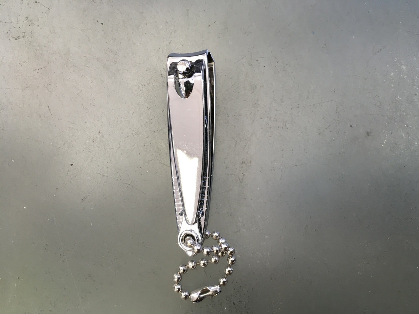 Retail Nail Clipper with Chain & File Small - BeautyzoneNailSupply