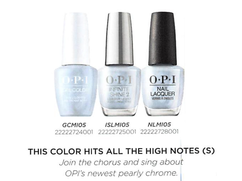 OPI Muse of Milan - Gelcolor -This Color Hits all the High Notes #GCMI05-Beauty Zone Nail Supply