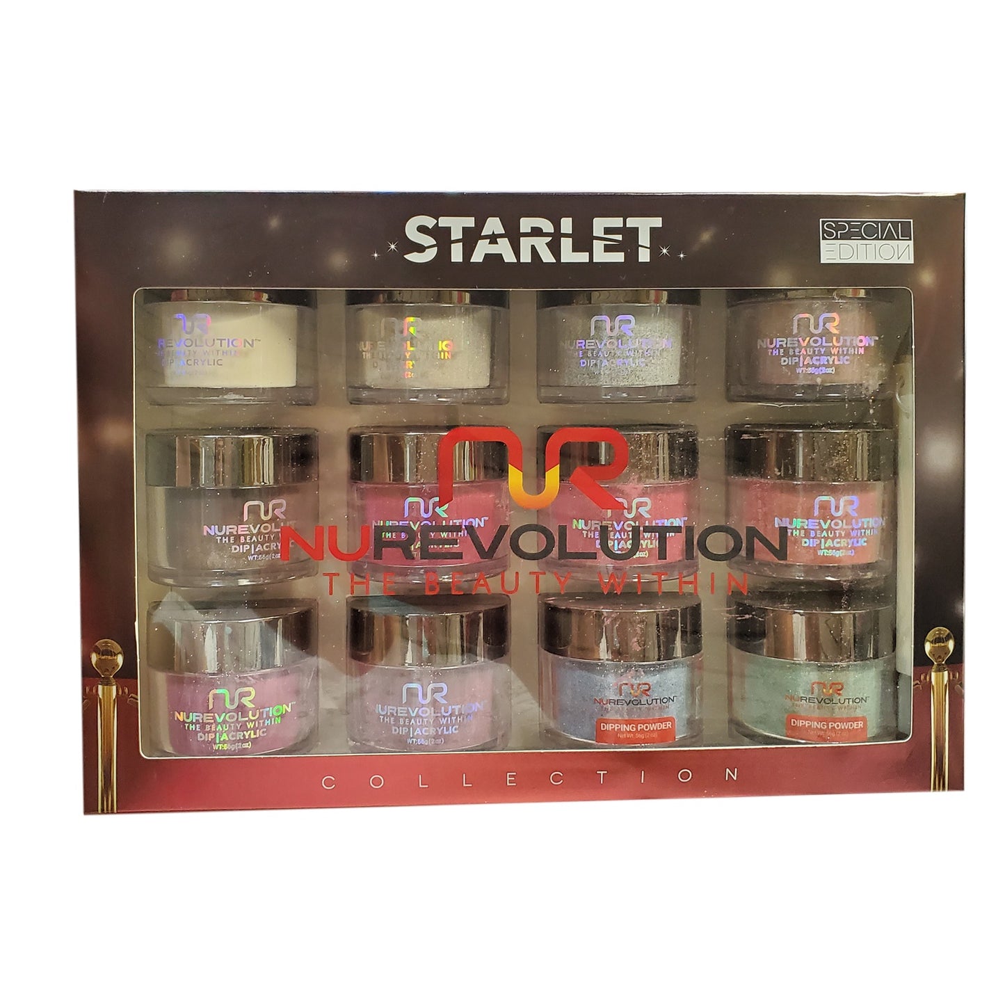 Nurevolution Starlet Collection kit-Beauty Zone Nail Supply