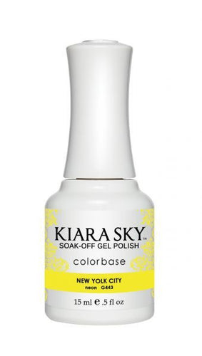 Kiara Sky Gel -G443 New Yolk City-Beauty Zone Nail Supply