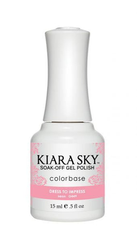 Kiara Sky Gel -G449 Dress To Impress-Beauty Zone Nail Supply