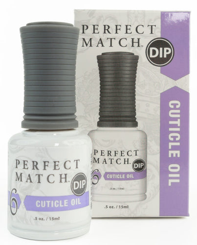 Perfect Match Dip Liquid Essential #6 Cuticle Oil 0.5 oz-Beauty Zone Nail Supply