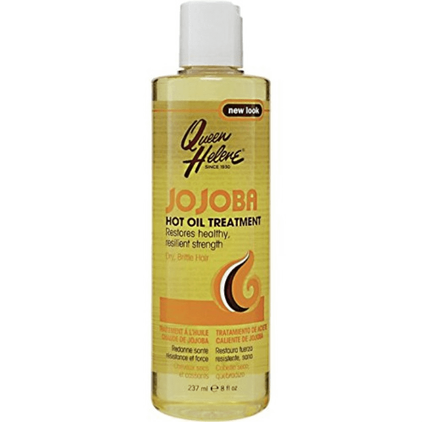 Queen Helene Jojoba Hot Oil Treatment 8 oz #Q220004-Beauty Zone Nail Supply