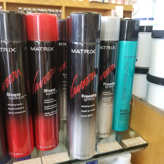 MATRIX VAVOOM FREEZING SPRAY 11.3 OZ #03347 - BeautyzoneNailSupply