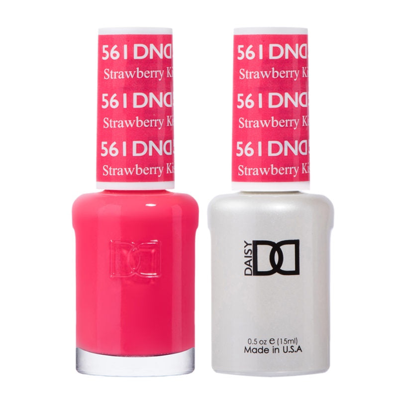 DND Duo Gel & Lacquer Strawberry Kiss #561-Beauty Zone Nail Supply