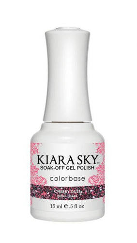 Kiara Sky Gel -G464 Cherry Dust-Beauty Zone Nail Supply