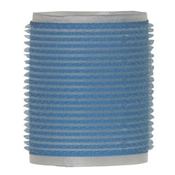 Soft 'n Style E-Z Grip Hair Roller 2-1/8" Light Blue 3 pack #EZ-20