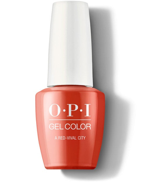 OPI GelColor A Red-vival City #GCL22-Beauty Zone Nail Supply