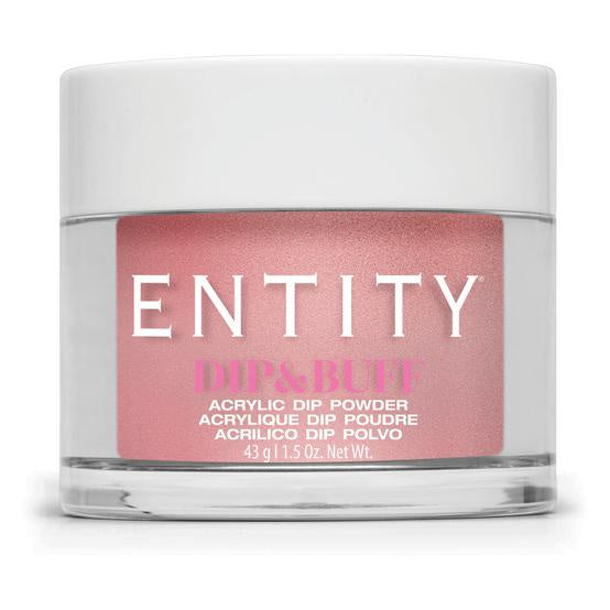 Entity Dip & Buff Blushing Bloomers 43 G | 1.5 Oz.#523-Beauty Zone Nail Supply