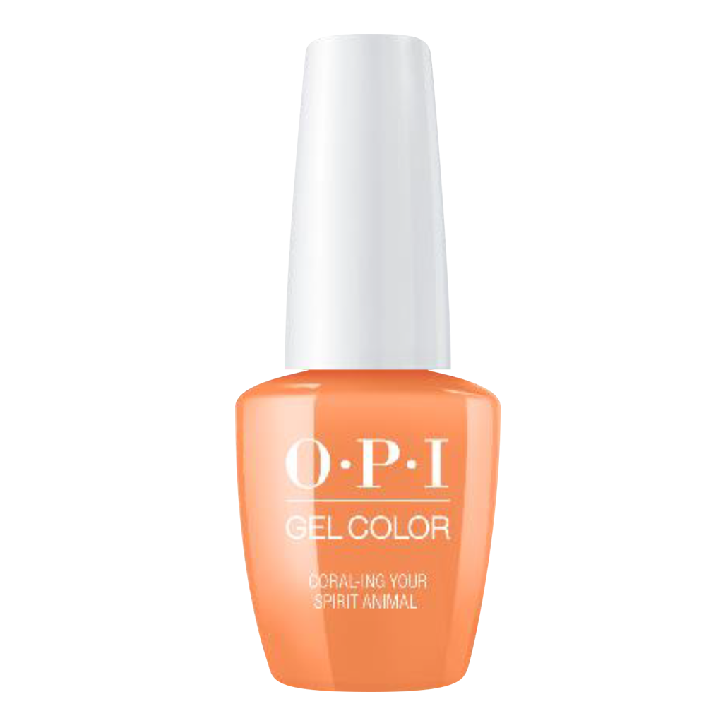 OPI Mexico City Gel Polish Coral-ing Your Spirit Animal #GCM88-Beauty Zone Nail Supply