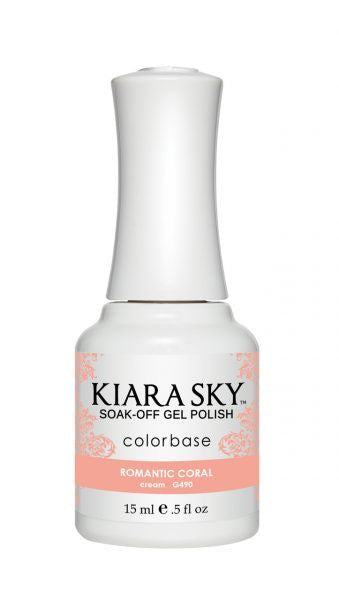 Kiara Sky Gel -G490 Romantic Coral-Beauty Zone Nail Supply