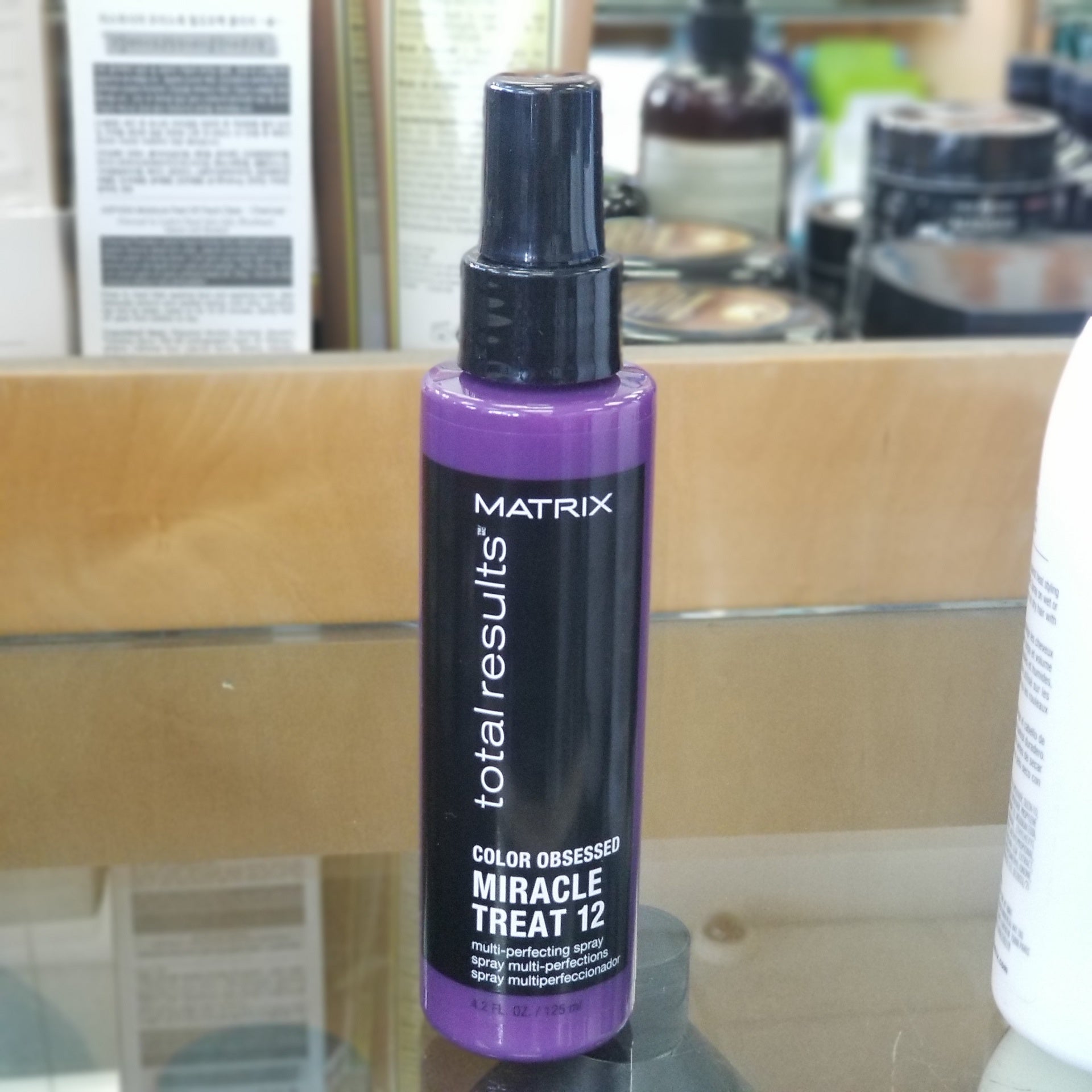 MATRIX TOTAL RESULTS COLR CARE MIRACLE TREAT 12 LOTION SPRAY 5.1 OZ #03431 - BeautyzoneNailSupply