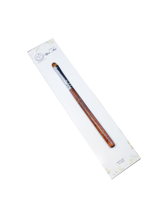 Monika french brush kolinsky-Beauty Zone Nail Supply