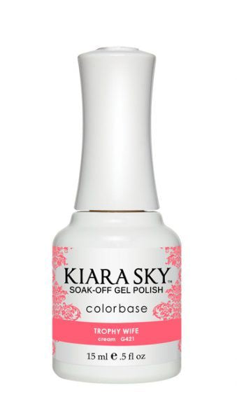 Kiara Sky Gel -G421 Trophy Wife-Beauty Zone Nail Supply