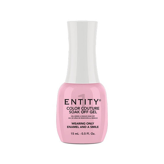 Entity Gel Wearing Only Enamel And A Smile 15 Ml | 0.5 Fl. Oz. #508-Beauty Zone Nail Supply
