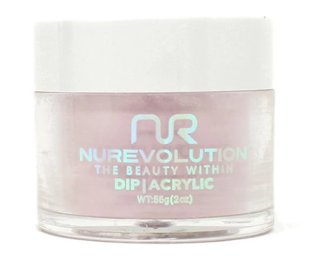 Nurevolution Dip Powder #92 Blueberry Pie 2oz-Beauty Zone Nail Supply