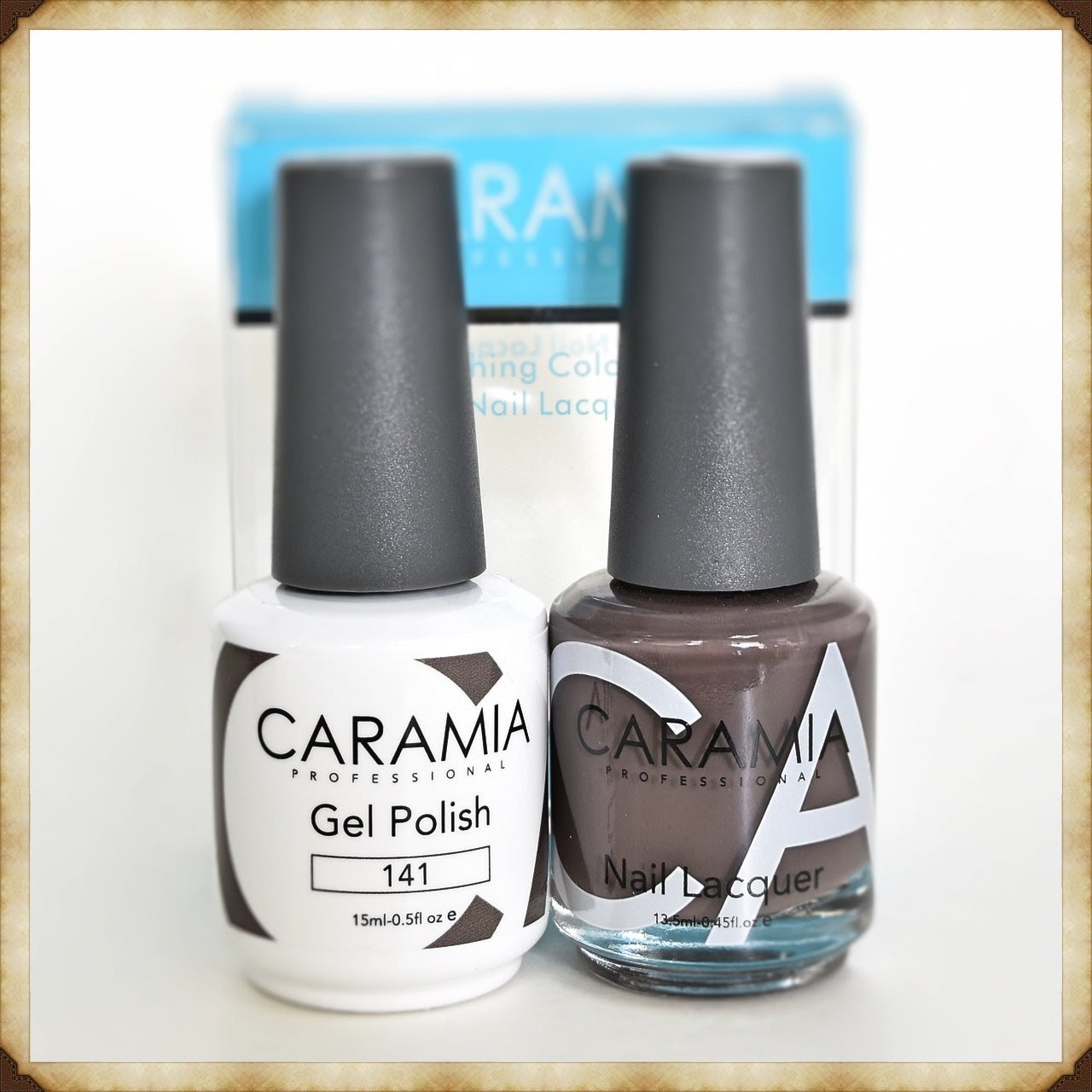 Caramia Duo Gel & Lacquer 141-Beauty Zone Nail Supply