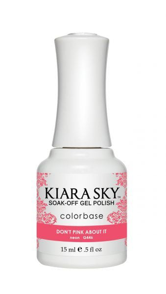 Kiara Sky Gel -G446 Don'T Pink About It-Beauty Zone Nail Supply