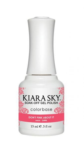 Kiara Sky Gel -G446 Don'T Pink About It-Beauty Zone Nail Supply