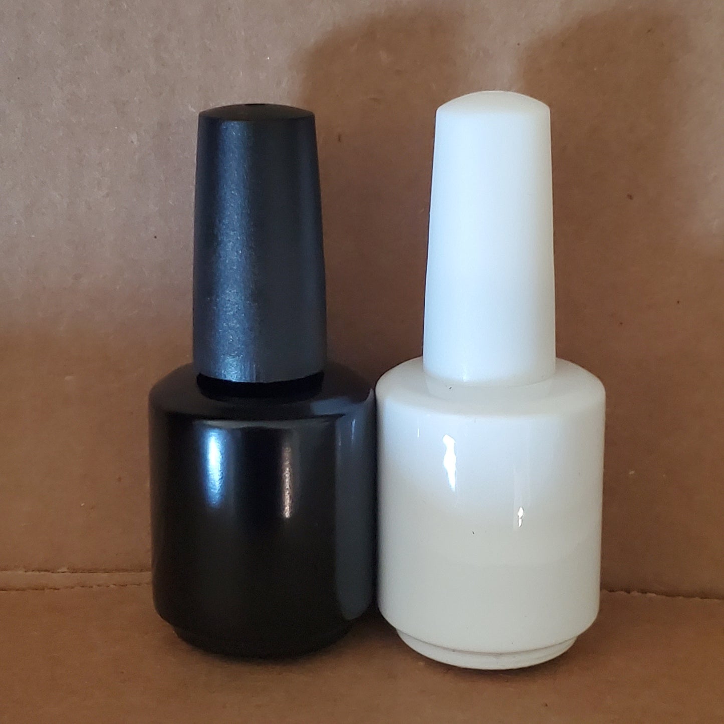 Empty Gel Polish Bottle Coated 0.5 oz-Beauty Zone Nail Supply