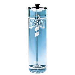 MARVY STERILIZER JAR 25 OZ WIT-Beauty Zone Nail Supply