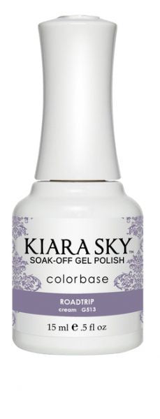 Kiara Sky Gel -G510 Rural St. Pink-Beauty Zone Nail Supply