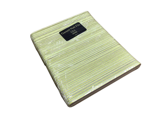 GARNET 60/60 FILE SPE Pack REG #F106P-Beauty Zone Nail Supply