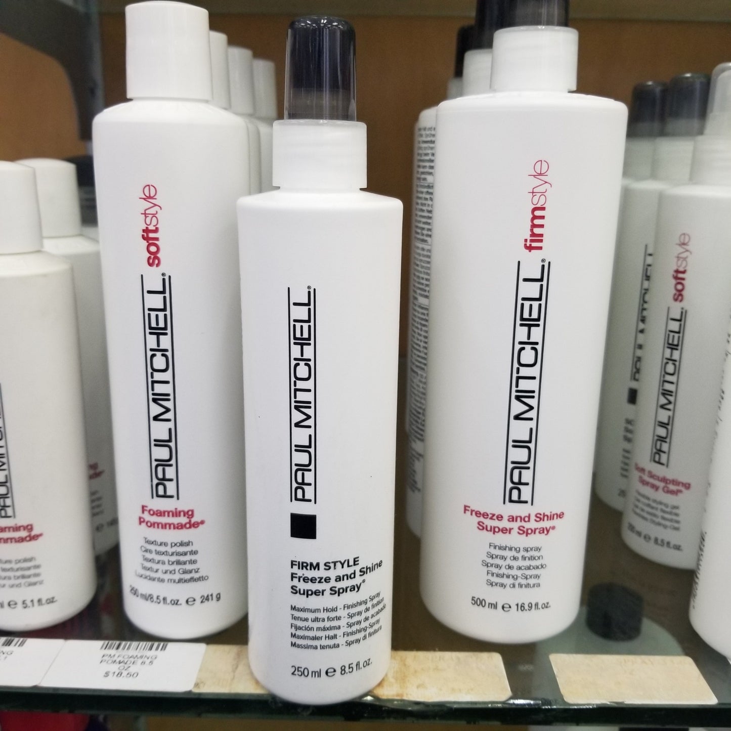 PM FREEZE & SHINE SPRAY 8.5 OZ-Beauty Zone Nail Supply