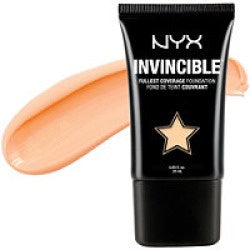 INVINCIBLE FULLEST COVERAGE FOUNDATION-Beauty Zone Nail Supply