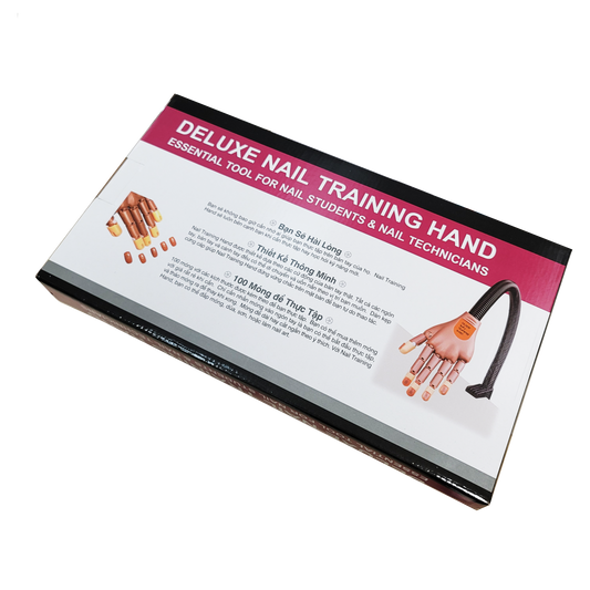 Deluxe Practice Hand Training Flexible Clamp Stand-Beauty Zone Nail Supply