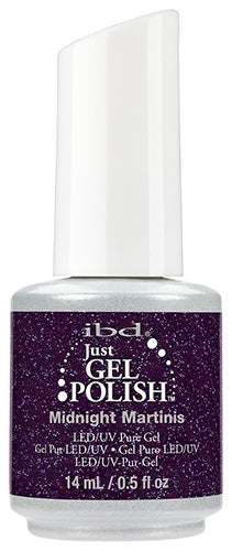 Just Gel Polish Midnight Martinis 0.5 oz-Beauty Zone Nail Supply