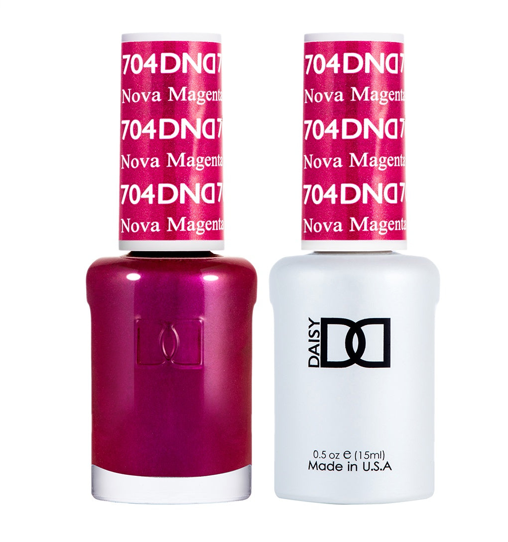 DND Duo Gel & Lacquer Nova Magenta #704-Beauty Zone Nail Supply