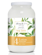 Load image into Gallery viewer, Ibd Spa Lotion ‚Äì Tea Tree Purifying Gallon-Beauty Zone Nail Supply