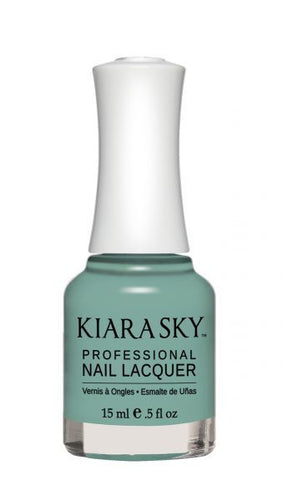 Kiara Sky Lacquer -N493 The Real Teal-Beauty Zone Nail Supply